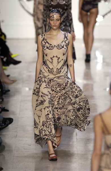 Issey Miyake SS 2004 Mesh Wire Dress