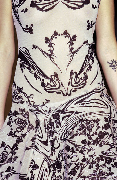 Issey Miyake SS 2004 Mesh Wire Dress