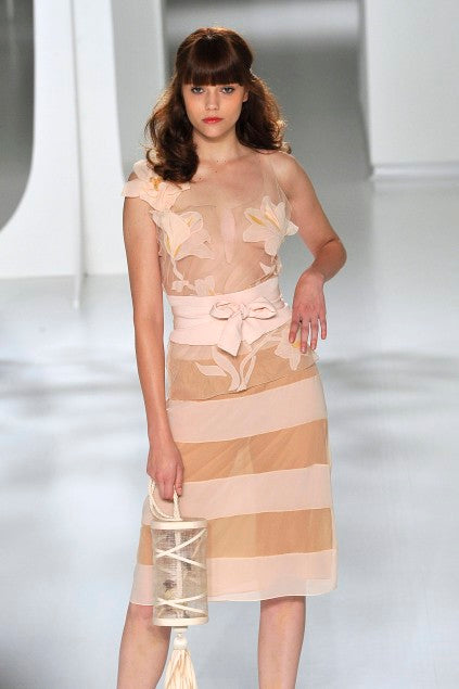 Jasper Conran SS 2009 Chiffon Tulle Blouse