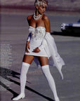 Dolce & Gabbana SS 1991 Embellished Bustier