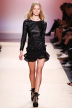 Isabel Marant SS 2014 Leather Shirt with Lacing