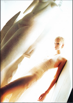 Prada SS 1995 Silk Chiffon Dress
