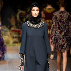 Dolce Gabbana FW 2014 Sequin Balaclava Hood
