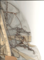 Robert Cary Williams SS 2005 Chain Embellished Tulle Dress