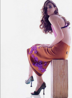 Prada FW 1999 Beetle Wool Skirt