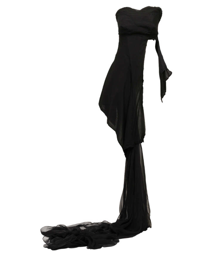 YOHJI YAMAMOTO 2011 Chiffon Bustier