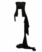 YOHJI YAMAMOTO 2011 Chiffon Bustier