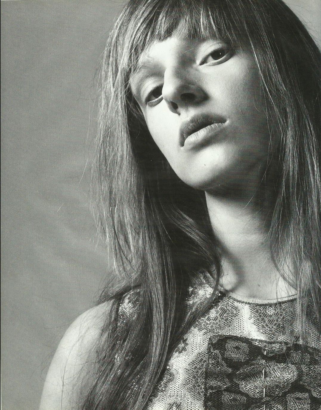 Prada SS 2002 Brocade Backless Top