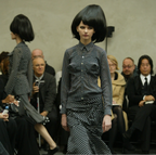 Junya Watanabe SS 2004 Polka Dot Contour Blouse