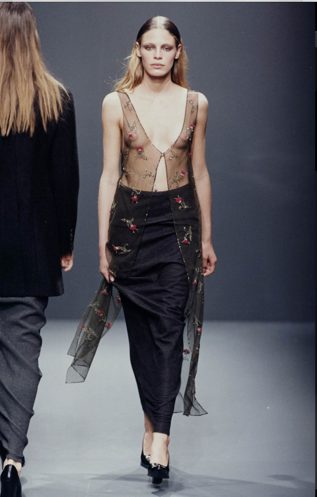 Prada 1997 Bead Duster