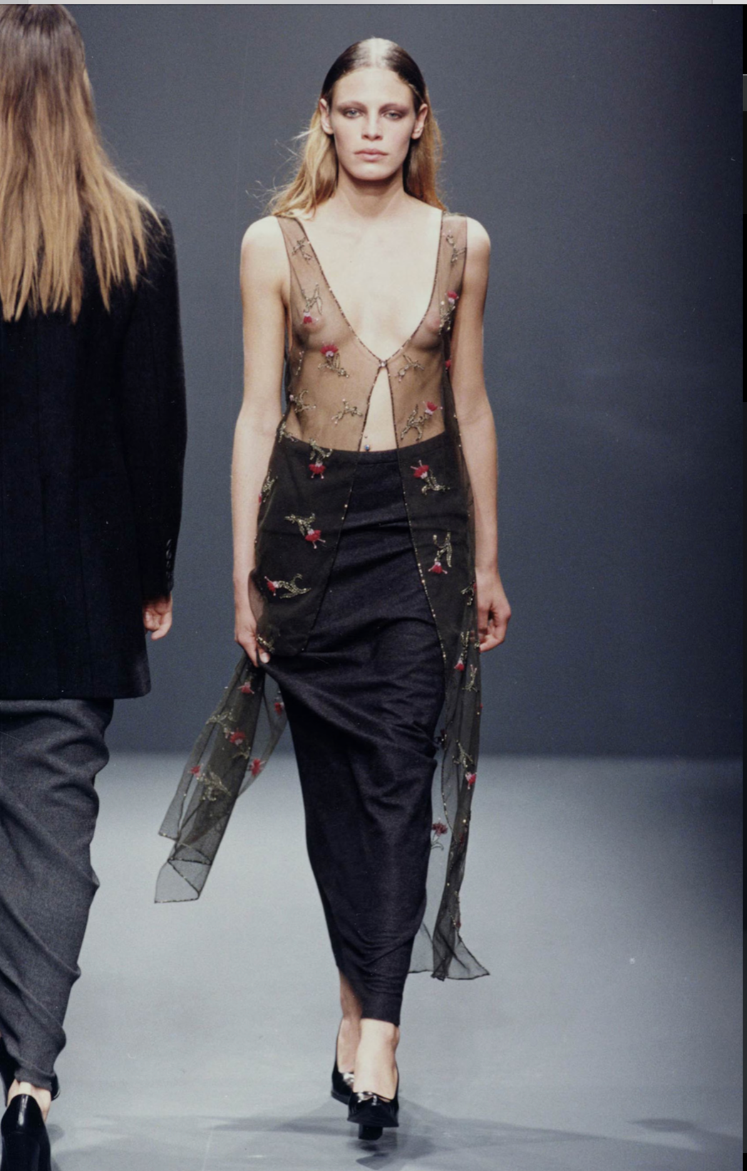 Prada 1997 Bead Duster
