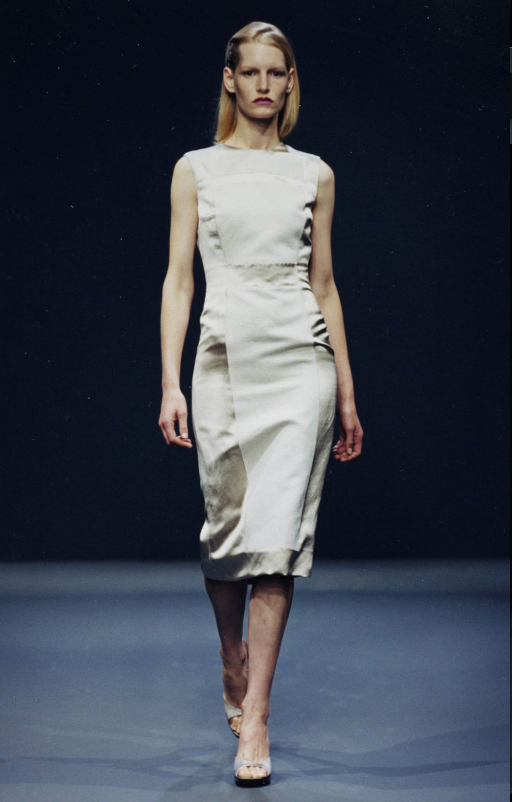 Prada 1998 silk dress