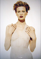 Prada SS 1995 Silk Chiffon Dress