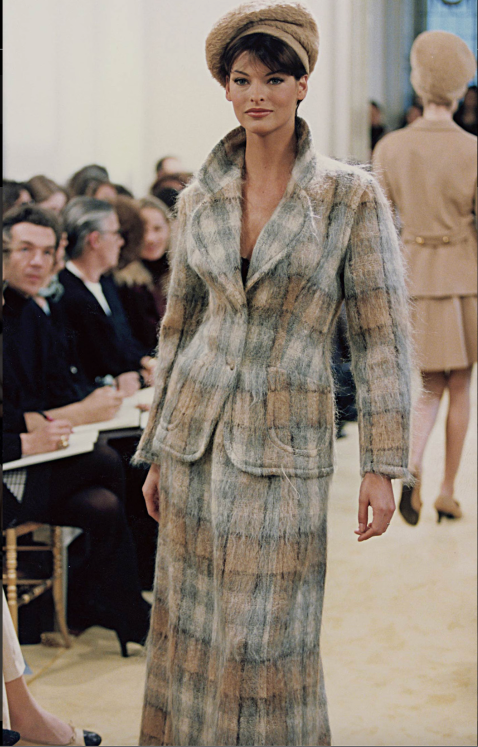 Prada SS 1992 mohair jacket