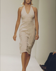 Prada SS 1995 Silk Chiffon Dress