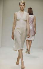 Prada SS 1995 Silk Chiffon Dress