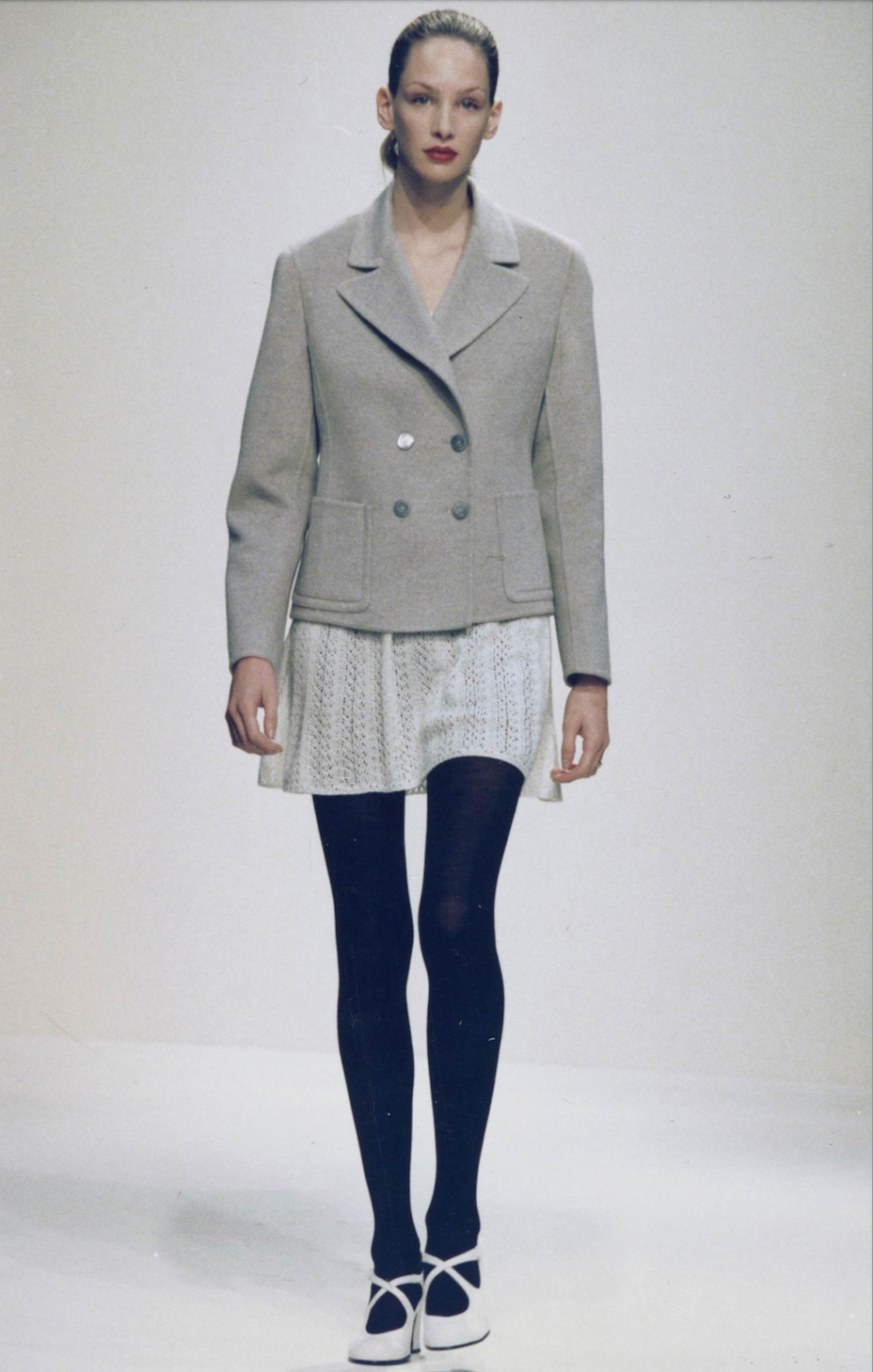 Prada FW 1994 knit dress