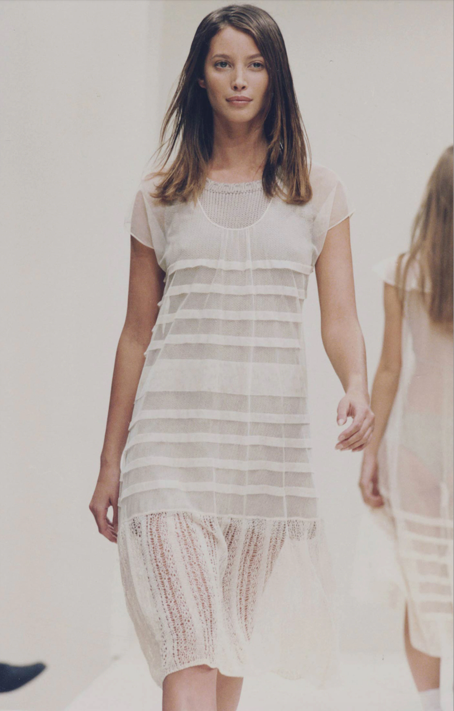 Prada 1994 Knit Mini Dress