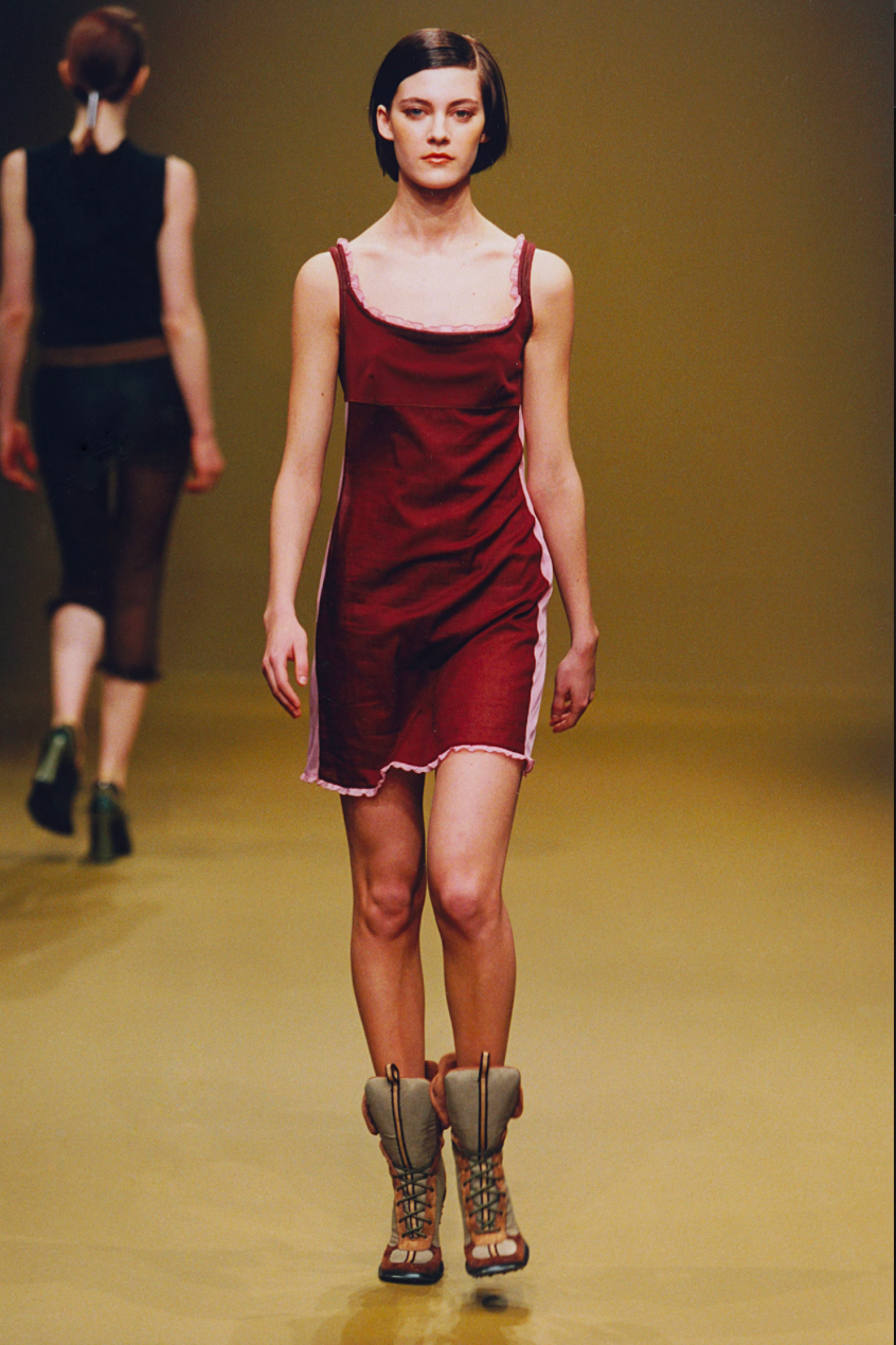 Miu Miu  FW 1999 Boots