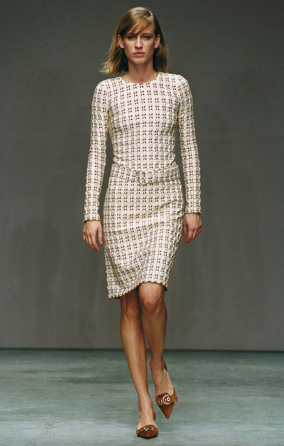 Prada 2002 metallic brocade 4 piece ensemble