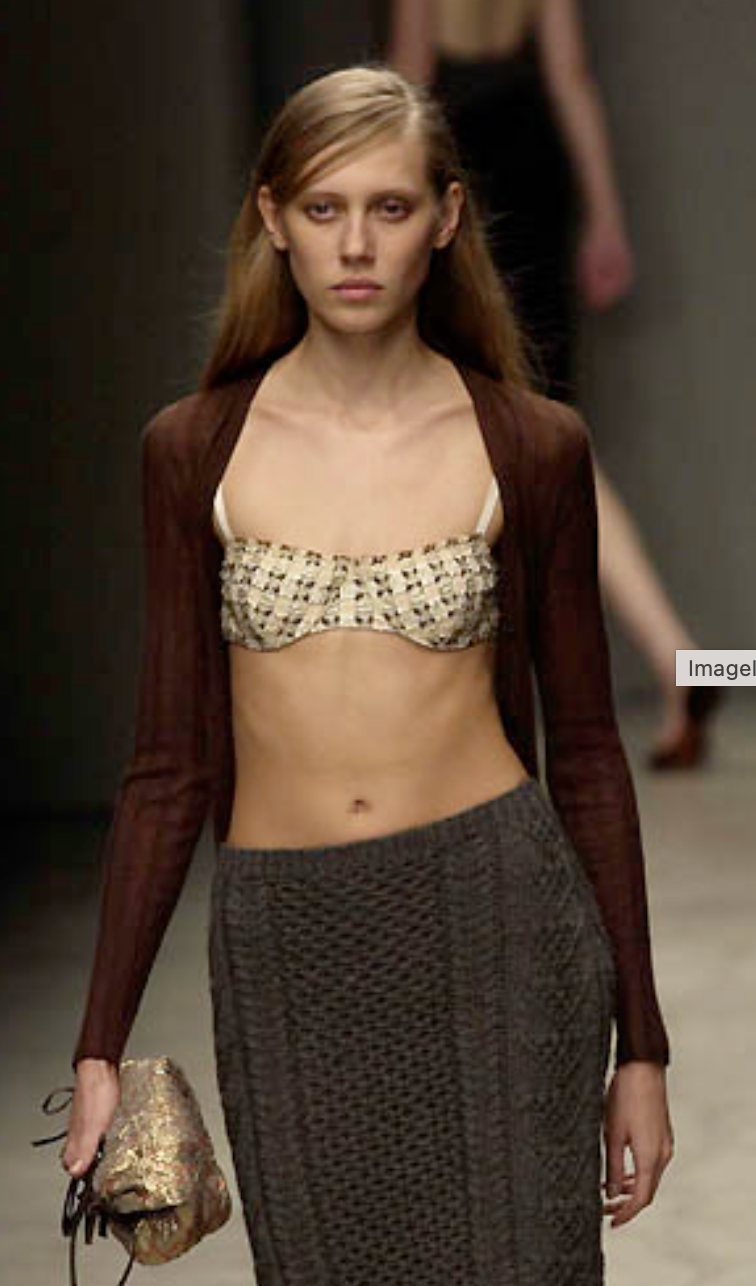 Prada 2002 metallic brocade 4 piece ensemble