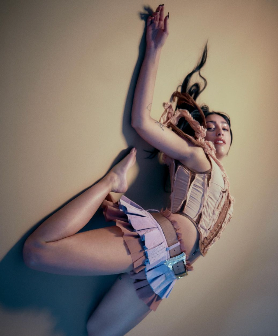 Jean Paul Gaultier SS 2005 Chiffon Corset