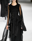 YOHJI YAMAMOTO FW 2020 Distressed Corset