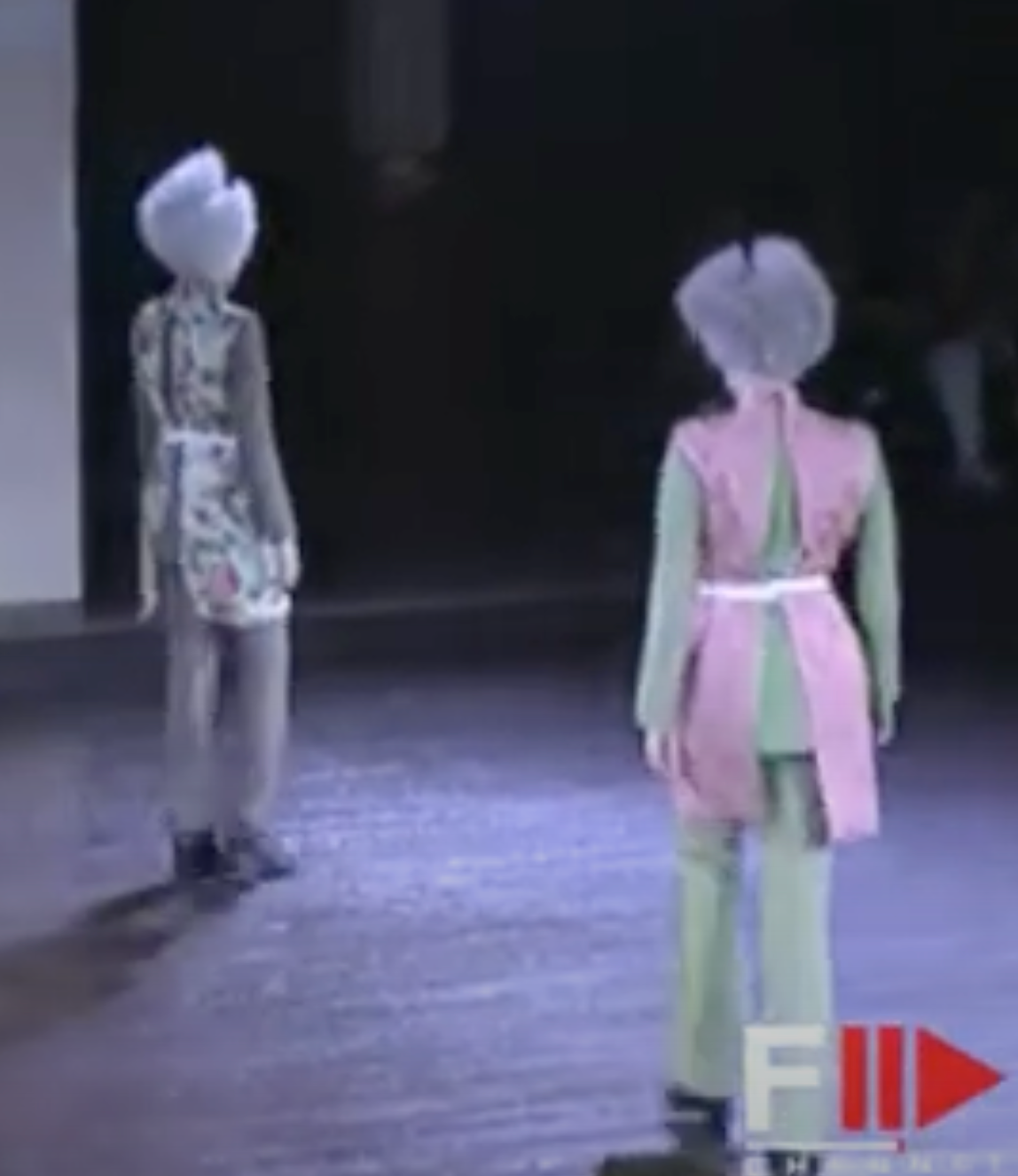 Junya Watanabe 1997 Backless Dress