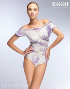 Valentino Lilac Skirt Set