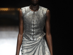A.F. Vandevorst SS 2011 Metal Breastplate
