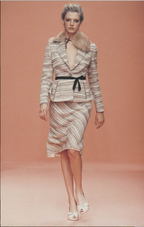 Prada FW 2000 Mohair Tweed Skirt Suit