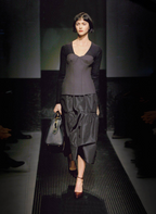 Prada FW 2006 Wool Bustier