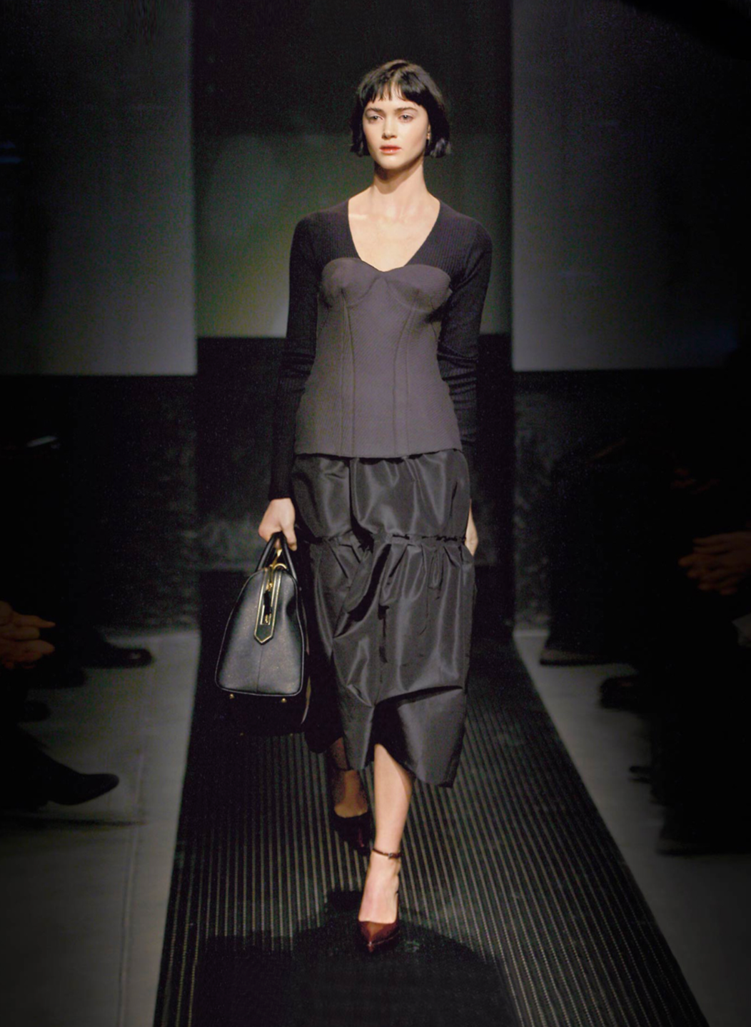 Prada FW 2006 Wool Bustier