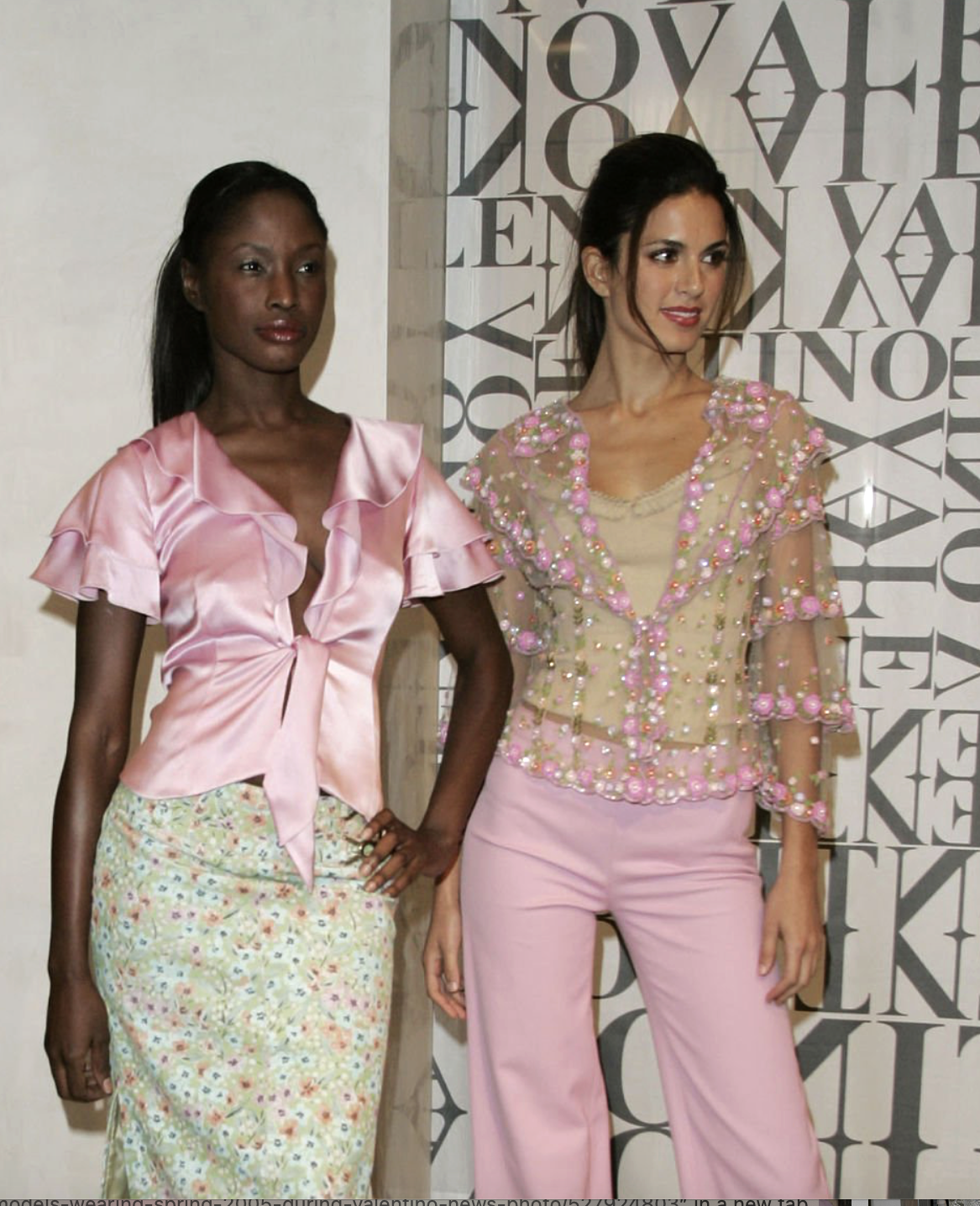 Valentinoo SS 2005 Embellished Tulle Blouse ( Reserved)