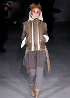 A.F. Vandevorst Fall 2016 Pink Leather Jacket