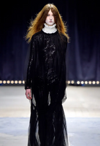 Veronique Branquinho FW 2016 Sequin Embellished Catsuit