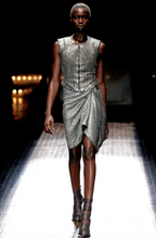 A.F. Vandevorst SS 2011 Metal Breastplate