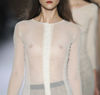 Nina Ricci SS 2009 Embellished Gauze Gown