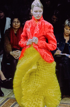 JUNYA WATANABE FW 2000 Layered Organza Blazer
