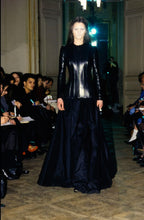 Olivier Theyskens FW 1998 Silk Full Skirt