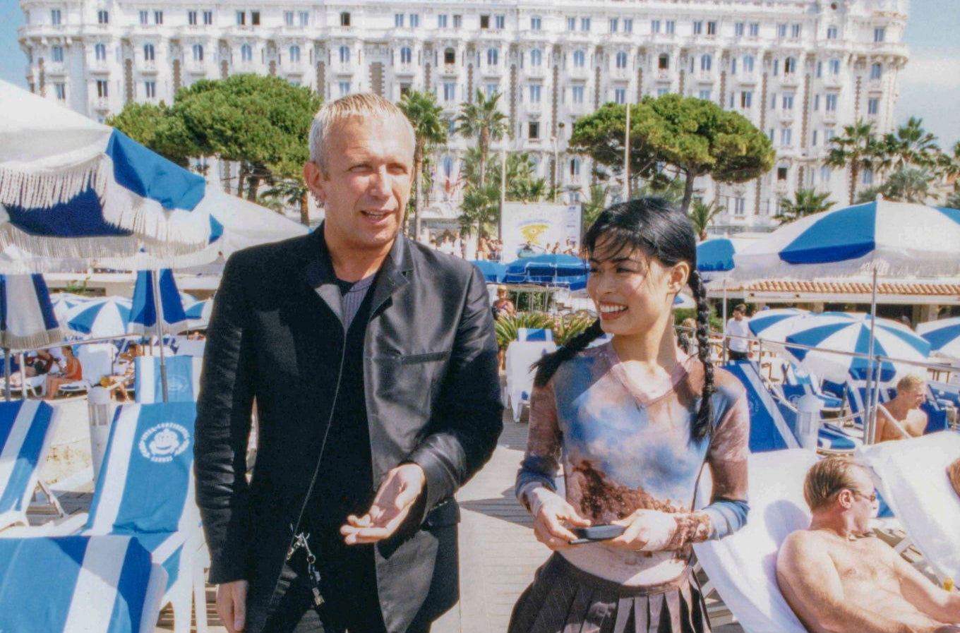 JEAN PAUL GAULTIER FW 1998 MESH TOP