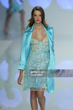 Valentino SS 2004 Embellished Dress