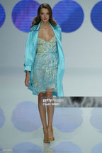 Valentino SS 2004 Embellished Dress