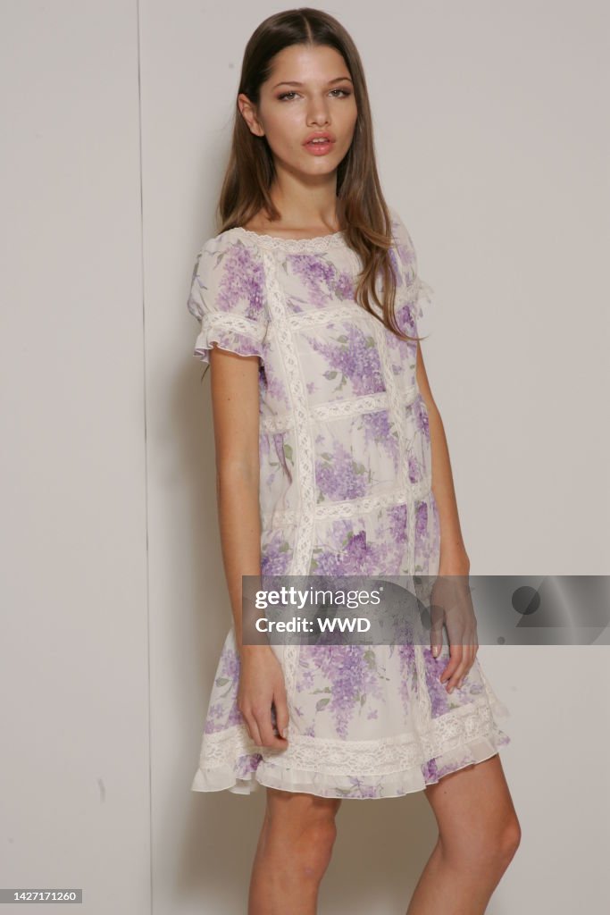 Valentino Lilac Skirt Set