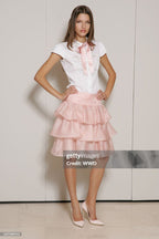 Valentino Lilac Skirt Set