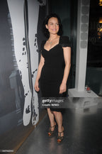 Prada 2008 Wool Dress with Ruffled Back Hem