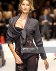 Dolce & Gabbana SS 2002 Lace Bustier Dress