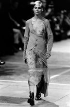 Comme des Garcons FW 1993 Sheer Floral Slip Dress