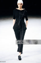 YOHJI YAMAMOTO SS 2000 Stitched Skirt Set