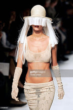 Issey Miyake SS 2005 Mesh Top